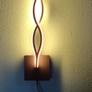 Elegant Black Wall Light Fixture